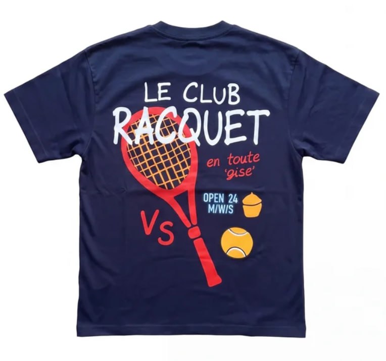 Le Club Racquet T-shirt — футболка