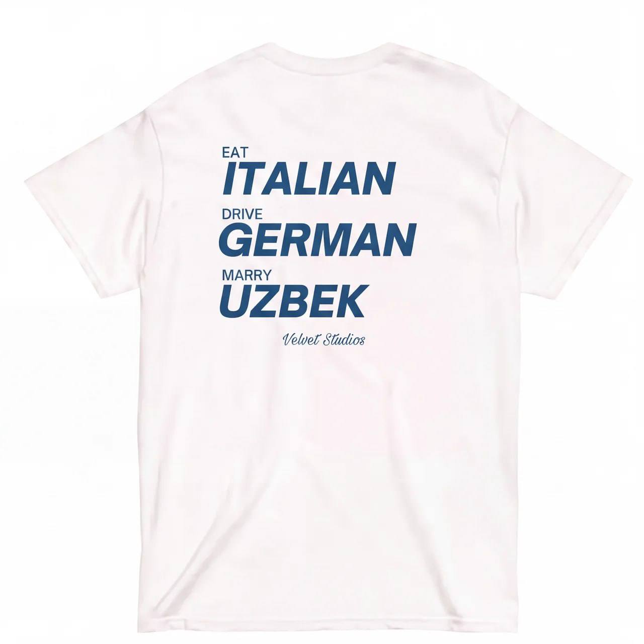 Marry Uzbek Tee — футболка