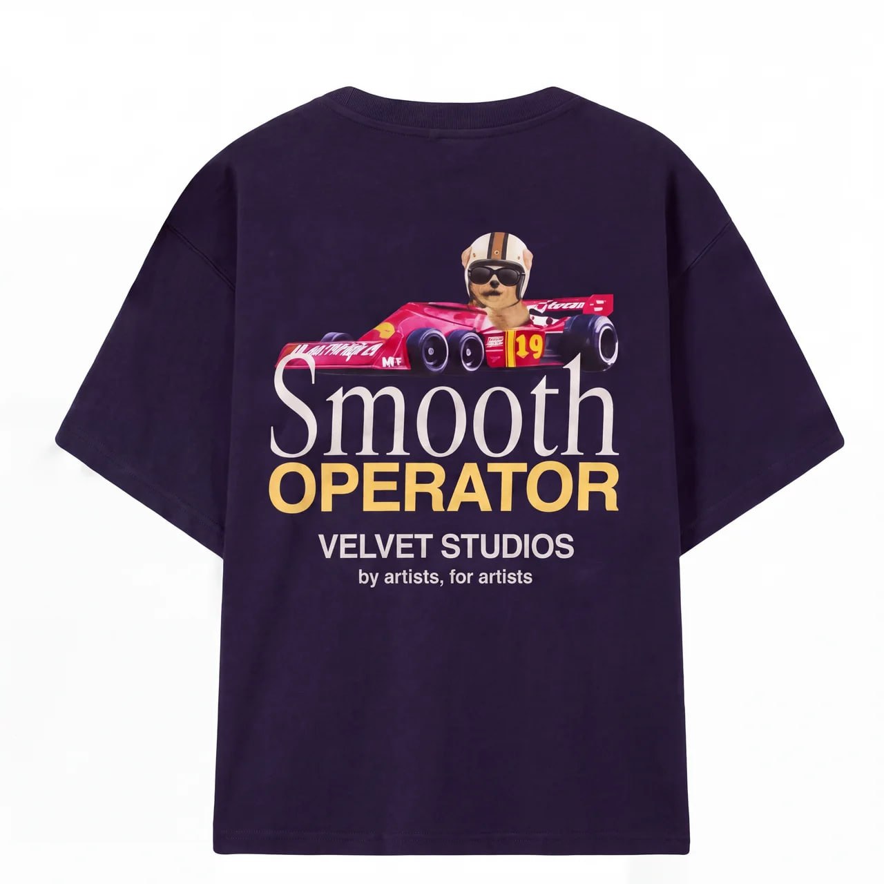 Smooth Operator Tee "Navy" — футболка, вид 1