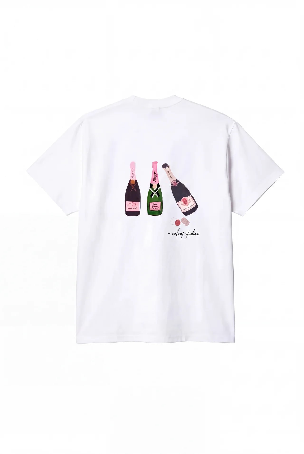 Champange t-shirt "Ivory" — футболка, вид 1