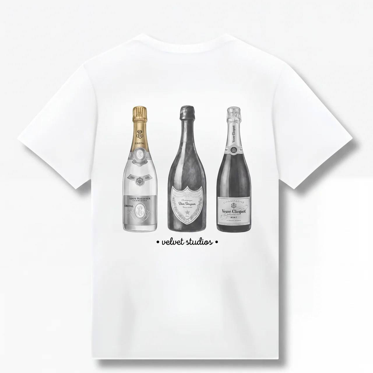 Grand Cru Tee "White" — футболка