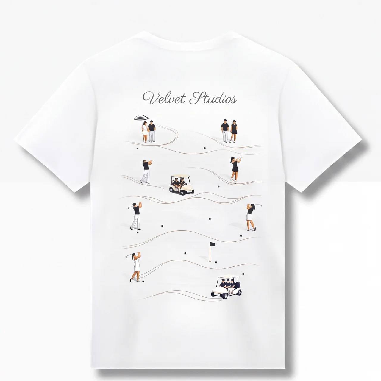 Сountry Club Tee — футболка, вид 1
