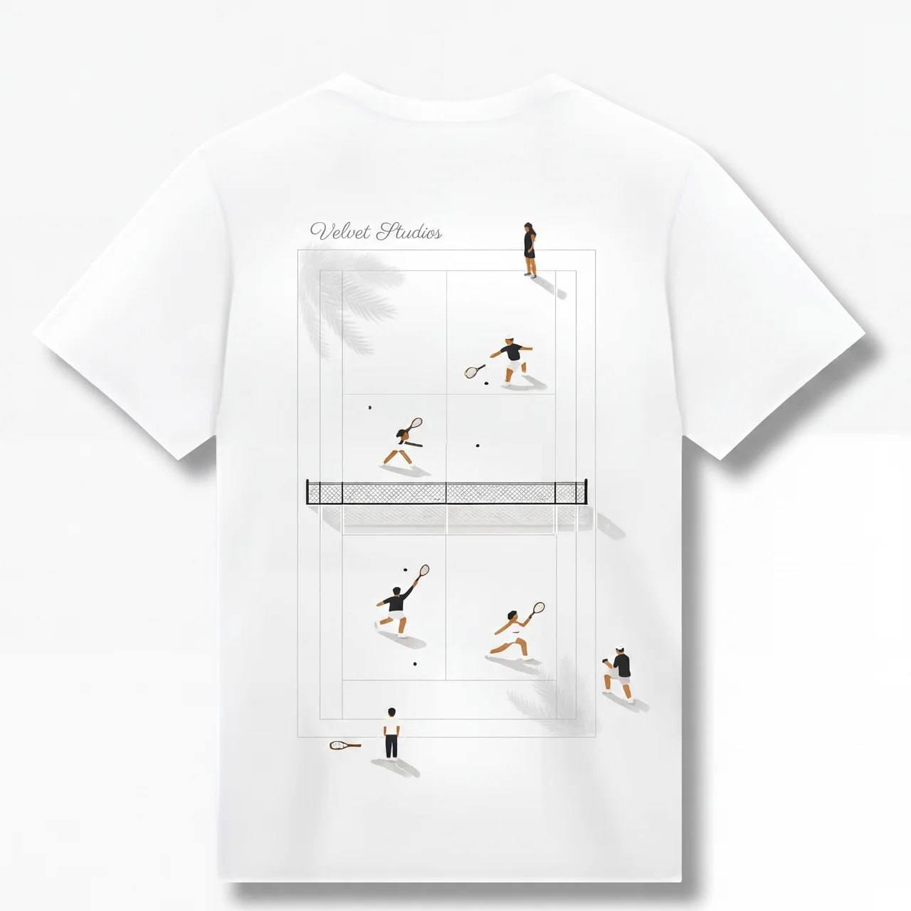 Match Point Tee "White" — футболка