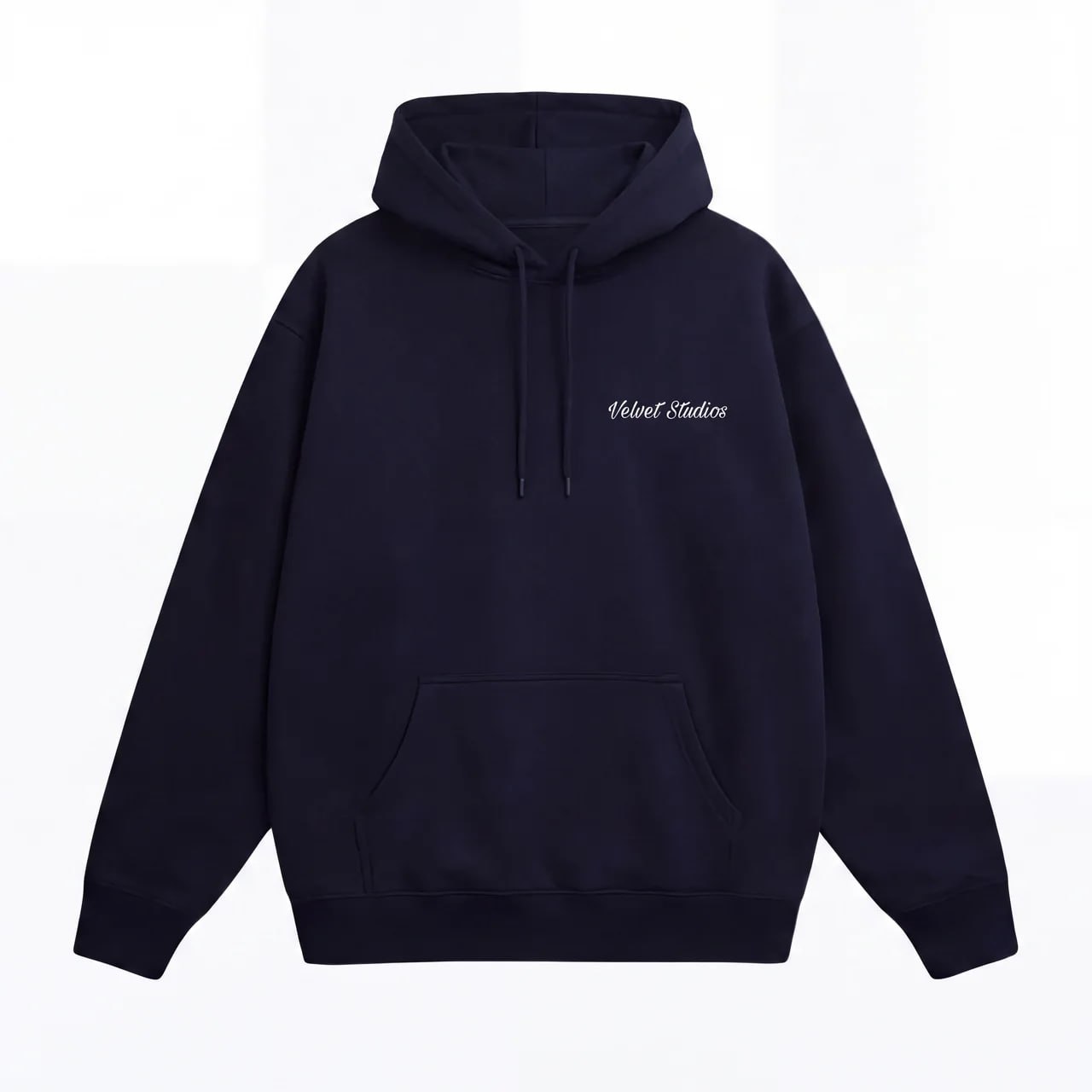 Après-Ski Hoodie — худи на короткой молнии